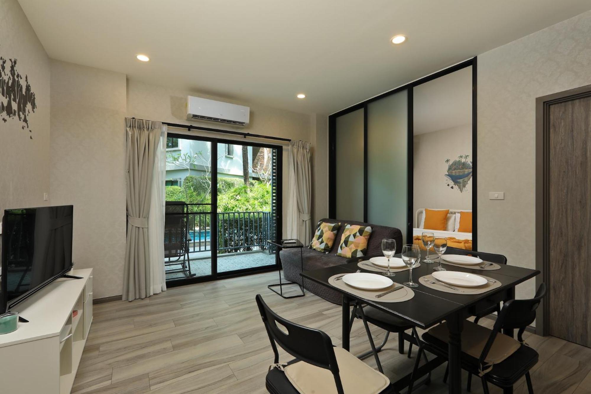 The Title Residencies Naiyang By Beringela Apartment Nai Yang Exterior photo